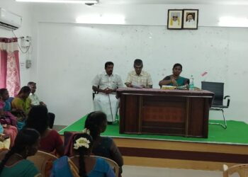 தூத்துக்குடி ஊராட்சி ஓன்றியம் பகுதியில் வளர்ச்சி பணிகள் முழுமையாக நடைபெறுகிறது. ஓன்றிய குழு தலைவர் வசுமதி அம்பாசங்கர் தகவல்