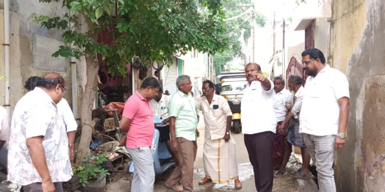 தூத்துக்குடி மாநகராட்சி பகுதி முழுவதும் மக்கள் பணி நடைபெறுகிறது. மேயர் ஜெகன் பொியசாமி தகவல் 