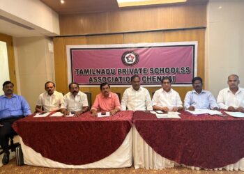 தமிழக அரசுக்கும்   தமிழ்நாடு அளவில் உள்ள 12000 தனியார் பள்ளிகளுக்கும்,    தமிழ்நாடு தனியார் பள்ளிகள் சங்கம் பாலமாக இருக்கும்  : தமிழ்நாடு தனியார் பள்ளிகள் சங்கம் நிறுவனர், மாநிலத் தலைவர் பி.டி அரசகுமார் தகவல்!!