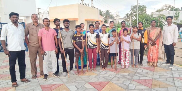 தூத்துக்குடியில் சிலம்பம், குத்துச்சண்டை பயிற்சி வகுப்புகள் தொடக்கம்