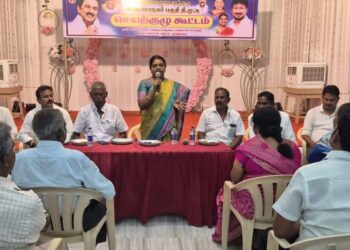 2026ல் தமிழகத்தில் எதிர்கட்சிகள் இல்லையென்ற நிலையை உருவாக்குவோம், அண்ணாநகர் பகுதி திமுக கூட்டத்தில் அமைச்சர் கீதாஜீவன் பேச்சு