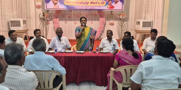 2026ல் தமிழகத்தில் எதிர்கட்சிகள் இல்லையென்ற நிலையை உருவாக்குவோம், அண்ணாநகர் பகுதி திமுக கூட்டத்தில் அமைச்சர் கீதாஜீவன் பேச்சு