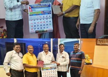 தூத்துக்குடி பிரஸ் கிளப் சார்பில் அமைச்சர் கீதாஜீவன், மேயர் ஜெகன் பொியசாமிக்கு புத்தாண்டு வாழ்த்து தொிவித்தனா்.