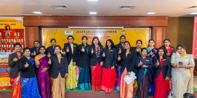 ஜேசிஐ பியர்ல்சிட்டி குயின்பீஸ் – 4வது பதவியேற்பு விழா