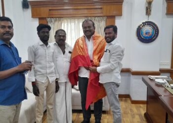 திமுக தலைவர் மு.க.ஸ்டாலினை 2026ல் மீண்டும் முதலமைச்சராக்க பணியாற்றிட வேண்டும் மேயர் ஜெகன் பொியசாமி அறிவுறுத்தல்