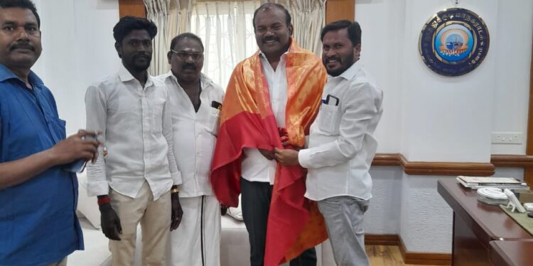 திமுக தலைவர் மு.க.ஸ்டாலினை 2026ல் மீண்டும் முதலமைச்சராக்க பணியாற்றிட வேண்டும் மேயர் ஜெகன் பொியசாமி அறிவுறுத்தல்