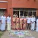 கொடைக்கானல் காவல் நிலையத்தில் பொங்கல் விழா கோலாகலம் : தமிழர் பாரம்பரிய உடை அணிந்து கொண்டாடிய காவலர்களின் அசத்தல் நிகழ்ச்சி!!