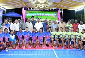 நாலுமாவடியில் மாநில அளவிலான  ரெடீமர்ஸ் கோப்பை மின்னொளி கபடி போட்டி:   இயேசு விடுவிக்கிறார் ஊழிய நிறுவனர் மோகன் சி. லாசரஸ் தொடங்கி வைத்தார்.