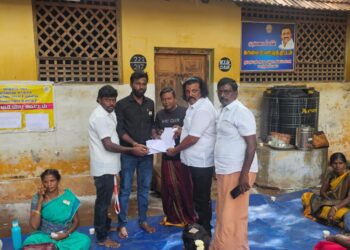 சேர்வைக்காரன்மடம்  ஊராட்சி பகுதியில்   பொது மக்களின் நீண்ட நாள் கோரிக்கையை போர்க்கால அடிப்படையில் நிறைவேற்ற வேண்டும் : கிராம சபை கூட்டத்தில் பெருந்தலைவர் மக்கள் கட்சி மாவட்ட செயலாளர் எஸ்.பி மாரியப்பன் கோரிக்கை..