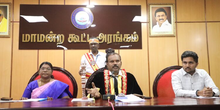 அனைவருடைய ஒத்துழைப்போடு தூத்துக்குடி மாநகராட்சி வளர்ச்சிப் பணிகளில் முன்னேறி செல்கிறது, மேயர் ஜெகன் பெரியசாமி தகவல்