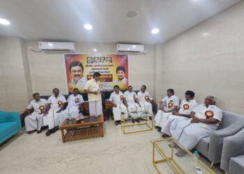 சென்னையில் மாநில நெசவாளர் அணி சாா்பில் முதல்வர் ஸ்டாலின் பிறந்தநாளை சிறப்பாக கொண்டாட தீர்மானம்