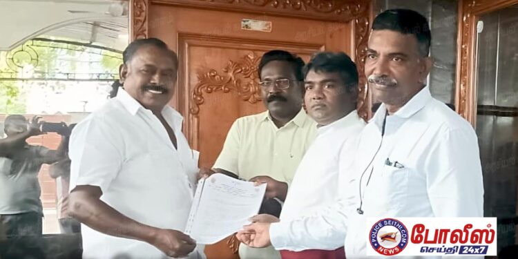 புனித வெள்ளி  அன்று மதுக்கடைகளை மூடக்கோரி தமிழக அரசு ஆணை வெளியிட  முன்னாள் முதல்வர் எடப்பாடி பழனிச்சாமி மூலம் சட்டமன்றத்தில்   வலியுறுத்தி நடவடிக்கை எடுப்பதாக முன்னாள் அமைச்சர் சி.த செல்லப்பாண்டியன் உறுதி: கிறிஸ்தவ அமைப்புகள் மகிழ்ச்சி!!!