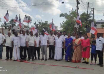 எடப்பாடி பழனிசாமியை மீண்டும் முதல்வராக்க அயராது உழைக்க வேண்டும் :   செங்கல்பட்டில் நடைபெற்ற பாக கிளை கழக உறுப்பினர்கள் ஆலோசனைக் கூட்டத்தில் முன்னாள் அமைச்சர்    சி.த. செல்லப்பாண்டி யன் பேச்சு!!!