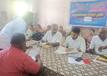 தூத்துக்குடி மாநகராட்சி பகுதியில் உள்ள  அனைத்து சாலை பணிகளையும்  மே மாதத்திற்குள் முழுமையாக முடித்து தரப்படும் :   மேயர் ஜெகன் பொியசாமி தகவல்!!