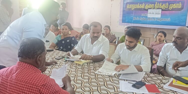 தூத்துக்குடி மாநகராட்சி பகுதியில் உள்ள அனைத்து சாலை பணிகளையும் மே மாதத்திற்குள் முழுமையாக முடித்து தரப்படும் : மேயர் ஜெகன் பொியசாமி தகவல்!!