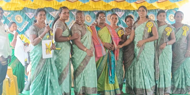 தூத்துக்குடியில்  17 ஆம் ஆண்டு மகளிர் தின விழா கோலாகல கொண்டாட்டம் –   2000 மகளிர்கள் பங்கேற்பு!”