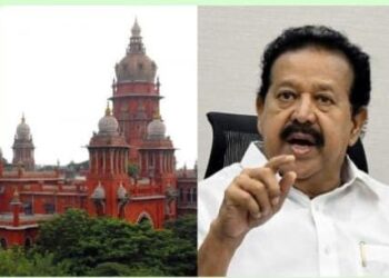 தமிழக அமைச்சர் பொன்முடி  பெண்கள் குறித்து அவதூறாகப் பேசியதற்கு வழக்குப்பதிவு செய்ய உயர் நீதிமன்றம் உத்தரவு!  வழக்குப்பதிவு செய்யாவிட்டால் நீதிமன்ற அவமதிப்பு நடவடிக்கை எடுக்கப்படும்,   டிஜிபி உடனடியாக விளக்கம் அளிக்கவும் உத்தரவு!  நீதிபதி ஆனந்த் வெங்கடேஷ் அதிரடி!!