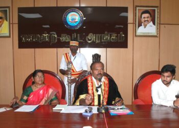 1700 புதிய சாலைகள் தூத்துக்குடி மாநகராட்சி பகுதியில் புதிதாக போடப்படவுள்ளது.:   மேயர் ஜெகன்பெரியசாமி தகவல்!!