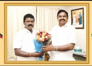 தூத்துக்குடியில் நாளை  அதிமுக அமைப்பு செயலாளர் என். சின்னத்துரை மகள் பூப்புனித நீராட்டு விழா : அதிமுக முன்னாள் அமைச்சர்கள், மாநில நிர்வாகிகள் சட்டமன்ற உறுப்பினர்கள் உள்ளிட்ட முக்கிய பிரமுகர்கள் பங்கேற்பு!!