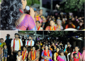 தூத்துக்குடியில்   திமுக கோட்டையாக கருதப்படும் 20 வது  வார்டு பகுதியில் இருந்து சுமார் 200 க்கு மேற்பட்ட பெண்கள் தவெக வில் புதிதாக இணைந்தனர்: அதிரடி காட்டி வரும் அஜிதா ஆகனல் தூத்துக்குடி அரசியலில் பரபரப்பு