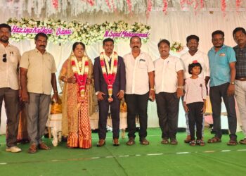 தவெக சார்பில் தூத்துக்குடியில் கைம்பெண்கள், மற்றும் ஆதரவற்ற மகளிர், ஏழை எளிய பெண்கள், என அனைத்து தரப்பு மகளிர்களுக்கும் சுய தொழில் செய்வதற்கு சிறப்பு பயிற்சி வகுப்புகள் : தவெக மத்திய மாவட்ட பொறுப்பாளர் எஸ்.டி.ஆர் சாமுவேல்ராஜ் துவக்கி வைத்தார். பெண்கள் மற்றும் பொதுமக்கள், பாராட்டு!!!