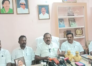 எடப்பாடி பழனிசாமி குறித்து கேலி சித்திரம்; அமைச்சர் டி.ஆர்.பி ராஜா மற்றும் திமுக ஐடி விங் நிர்வாகிகள் பகிரங்கமாக மன்னிப்பு கேட்க வேண்டும் : முன்னாள் அமைச்சர் சி. த. செல்லப் பாண்டியன் விடுத்த எச்சரிக்கை!!