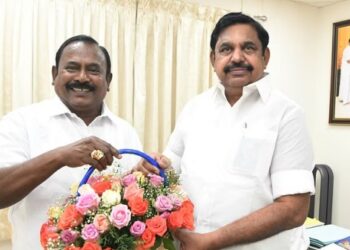 தூத்துக்குடிக்கு வருகை தரும் முன்னாள் முதல்வர் எடப்பாடி. பழனிச்சாமிக்கு மிக பிரம்மாண்ட வரவேற்பு கொடுக்க மாநில வர்த்தக அணி சார்பில் முடிவு:முன்னாள் அமைச்சர் சி.த. செல்லப்பாண்டியன்  தலைமையில் நாளை அதிமுக நிர்வாகிகளுடன் முன்னேற்பாடுகள் குறித்து முக்கிய ஆலோசனை கூட்டம் 