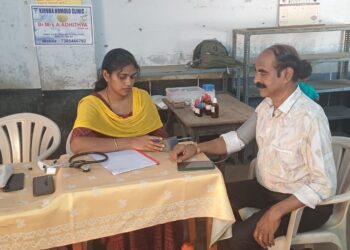 தூத்துக்குடியில் மாபெரும் இலவச இயற்கை மருத்துவ சிறப்பு முகாம் : -100-க்கும் மேற்பட்டோருக்கு பரிசோதனை!!