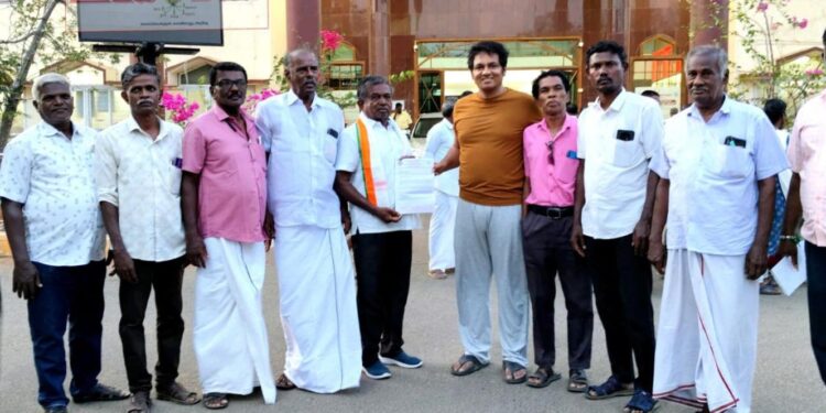 தூத்துக்குடி விமான நிலையத்திற்கு குரூஸ் பர்னாந்து பெயர் சூட்ட வேண்டும் – ஐஎன்டியுசி மாநில பொதுச்செயலாளர் பெருமாள்சாமி பிரதமருக்கு வலியுறுத்தல்!!