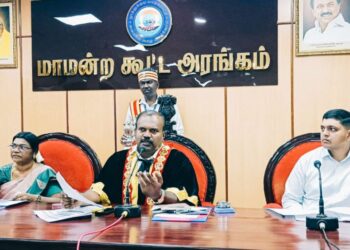 தயார் நிலையில் தூத்துக்குடி மாநகராட்சி மாநகர பகுதியில் மழைகாலத்தில் தண்ணீர் தேங்காது யாரும் பயப்பட வேண்டாம், : மேயர் ஜெகன் பெரியசாமி தகவல்!!