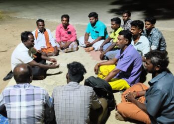 திருச்செந்தூரில் தமிழ் கடவுளுக்கு குடமுழுக்கு நடைபெறும் போது தமிழிலே வேத மந்திரங்கள் முழங்க வேண்டும்,தமிழர் கலை நிகழ்ச்சிகள் நடைபெற வேண்டும். தமிழக அரசு இதனை தீவிரமாக கண்காணிக்க வேண்டுமென தமிழன்டா கலைக்குழு தலைவர் ஜெகஜீவன் அரசுக்கு வேண்டுகோள்