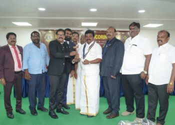 தூத்துக்குடி லயன்ஸ் கிளப் நிர்வாகிகள் பதவியேற்பு