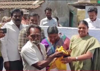 தூத்துக்குடியில் முதலமைச்சரின் தாயுமானவர் திட்டம் : அமைச்சர் கீதாஜீவன் ரேஷன் பொருட்களை வழங்கினார்