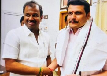 கொங்கு மண்டலத்தை திமுக கோட்டையாக மாற்ற ஆட்டத்தை ஆரம்பித்த செந்தில் பாலாஜி :  எந்தச் சர்ச்சையிலும் சிக்காத செந்தமிழ் செல்வனை கோவை மாநகர் மாவட்ட திமுக செயலாளராக நியமனம்..