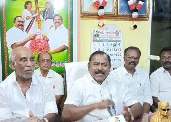 தூத்துக்குடி அனல்மின் நிலையத்தில் மிகப்பெரிய ஊழல்கள் நடைபெற்று வருகிறது. உடனடியாக சிபிஐ விசாரணை வேண்டும் : முன்னாள் அமைச்சர்சி.த. செல்லப்பாண்டியன் பரபரப்பு பேட்டி!