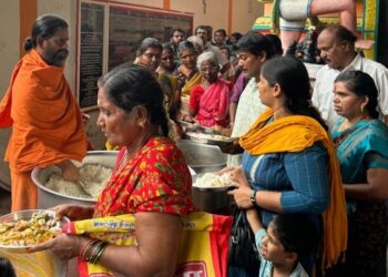 ஸ்ரீசித்தர் பீடத்தில் காலபைரவர் சிறப்பு மஹா யாக வழிபாடு  “சாக்தஸ்ரீ” சற்குரு சீனிவாச சித்தர் தலைமையில் கோலாகலம்.