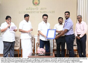 தமிழ் வளர்ச்சித் துறையில் 13 நபர்களுக்கு பணி நியமன ஆணைகளை முதல்-அமைச்சர் மு.க.ஸ்டாலின் வழங்கினார்