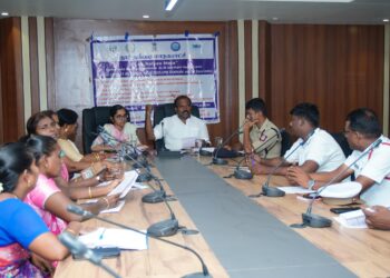 சாலையோர வியாபாரிகள் ஒதுக்கப்பட்ட இடங்களில் வியாபாரம் செய்ய வேண்டும் – மேயர் ஜெகன் பெரியசாமி வேண்டுகோள்