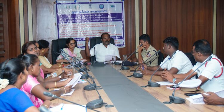 சாலையோர வியாபாரிகள் ஒதுக்கப்பட்ட இடங்களில் வியாபாரம் செய்ய வேண்டும் – மேயர் ஜெகன் பெரியசாமி வேண்டுகோள்