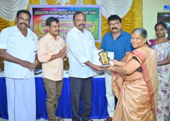 தூத்துக்குடி முத்தம்மாள் காலனி குடியிருப்போர் பொதுநலச் சங்க ஆண்டு விழா நடைபெற்றது.