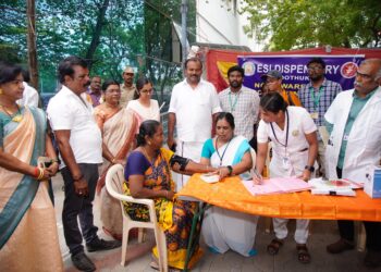 தூத்துக்குடியில் இஎஸ்ஐ மருத்துவமனை விரைவில் செயல்பாட்டிற்கு வரும், மேயர் ஜெகன் பெரியசாமி தகவல்