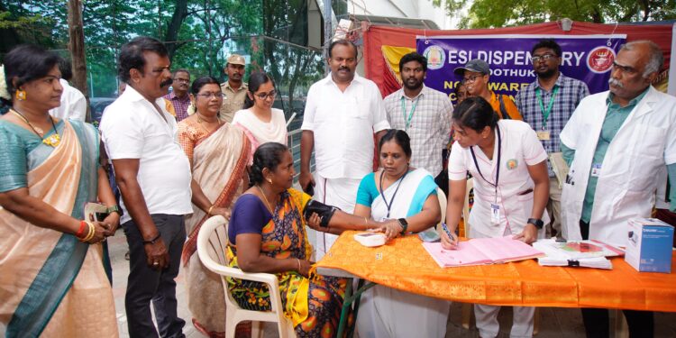தூத்துக்குடியில் இஎஸ்ஐ மருத்துவமனை விரைவில் செயல்பாட்டிற்கு வரும், மேயர் ஜெகன் பெரியசாமி தகவல்