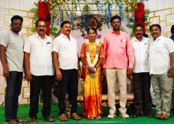 தூத்துக்குடி பிரஸ் கிளப் செயற்குழு உறுப்பினர் செந்தில் முருகன் இல்ல விழா : பத்திரிகையாளர்கள், முக்கிய பிரமுகர்கள் நேரில் வாழ்த்து!!