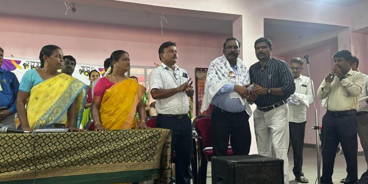 செங்கல்பட்டு மாவட்ட அளவிலான மன்ற போட்டிகள் நடைபெற்றது. 