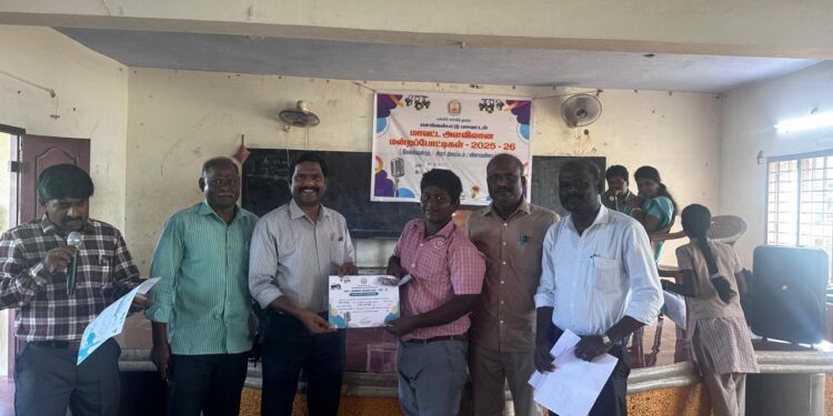 செங்கல்பட்டு மாவட்ட அளவிலான சிறார் திரைப்பட மன்ற போட்டிகள்