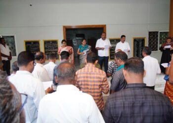 அனைத்து செயல்களிலும் நேர்மையையும், சட்ட விதிகளையும் பின்பற்றுவேன், மேயர் ஜெகன் பெரியசாமி உறுதிமொழி