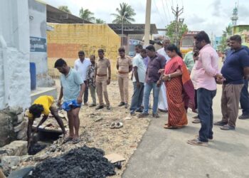 திருச்செந்தூர் கந்தசஷ்டி திருவிழா பாதுகாப்பு ஏற்பாடுகள் நெல்லை சரக டிஐஜி ஆய்வு