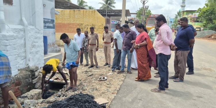 திருச்செந்தூர் கந்தசஷ்டி திருவிழா பாதுகாப்பு ஏற்பாடுகள் நெல்லை சரக டிஐஜி ஆய்வு