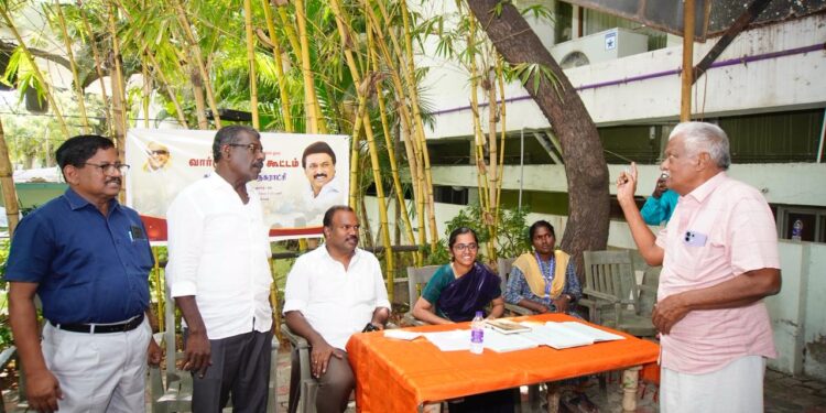 உங்கள் வீடு தேடி வருகிறது மாநகராட்சி, வார்டு சிறப்பு கூட்டத்தில் மேயர் ஜெகன் பெரியசாமி பேச்சு