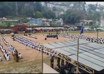 கொடைக்கானல் நகராட்சி பகுதியில் சுகாதார சீர்கேடு கழிப்பறைகள் கட்டப்பட்டு காட்சி பொருளாக இருக்கும் அவலம்   : குமுறும் பொதுமக்கள் மற்றும் சுற்றுலா பயணிகள், ஆணையர் நடவடிக்கை எடுப்பாரா???